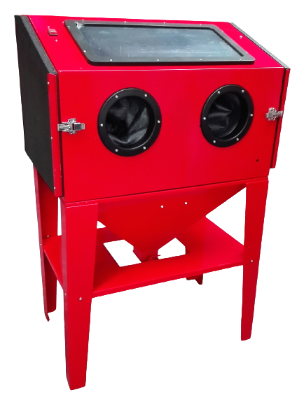 Cabine de Decapagem jato de areia 225l