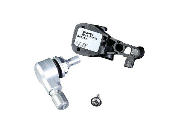 Sensor + Válvula TPMS Metal p/Moto SC2732