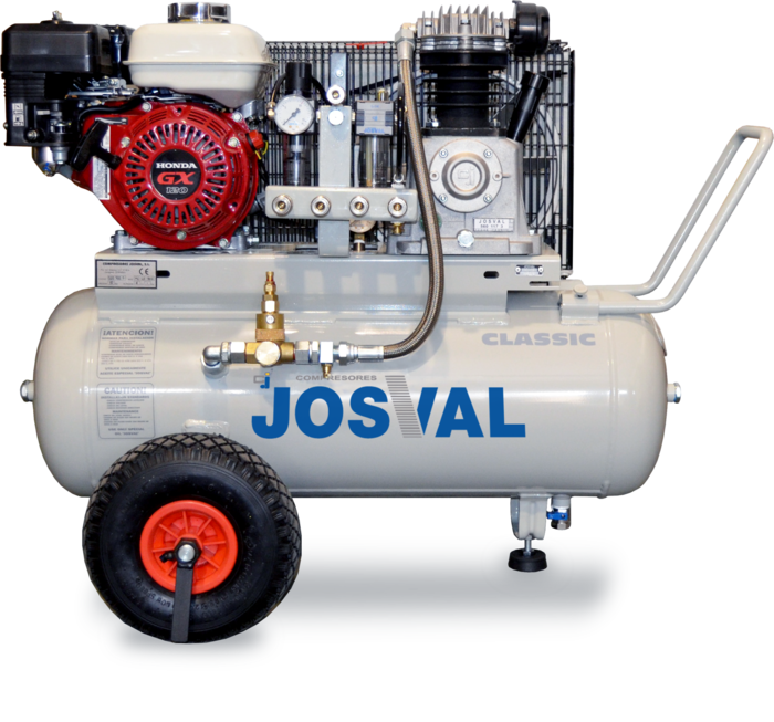 Motocompressor 9cv (Honda Gasolina) 100L 15Bar Josval        