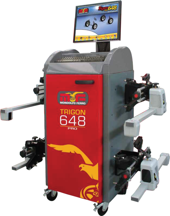 Maquina de Alinhar Trigon 648 Pro-Ligeiros