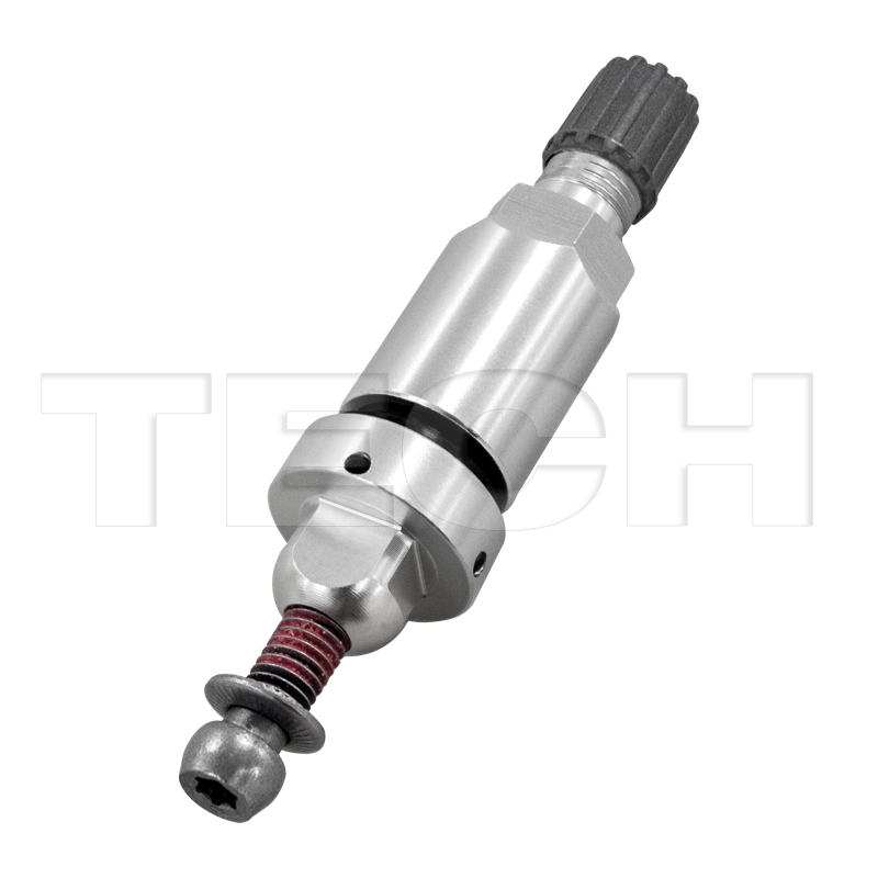 Válvula de Substituição TPMS Tesla cinza prata (72-21-400)