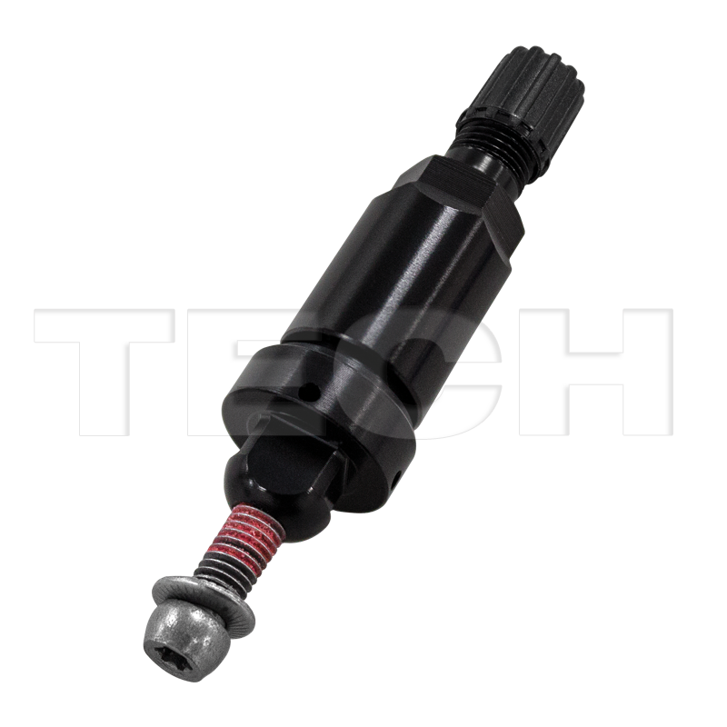 Válvula de Substituição TPMS Tesla metal preta 