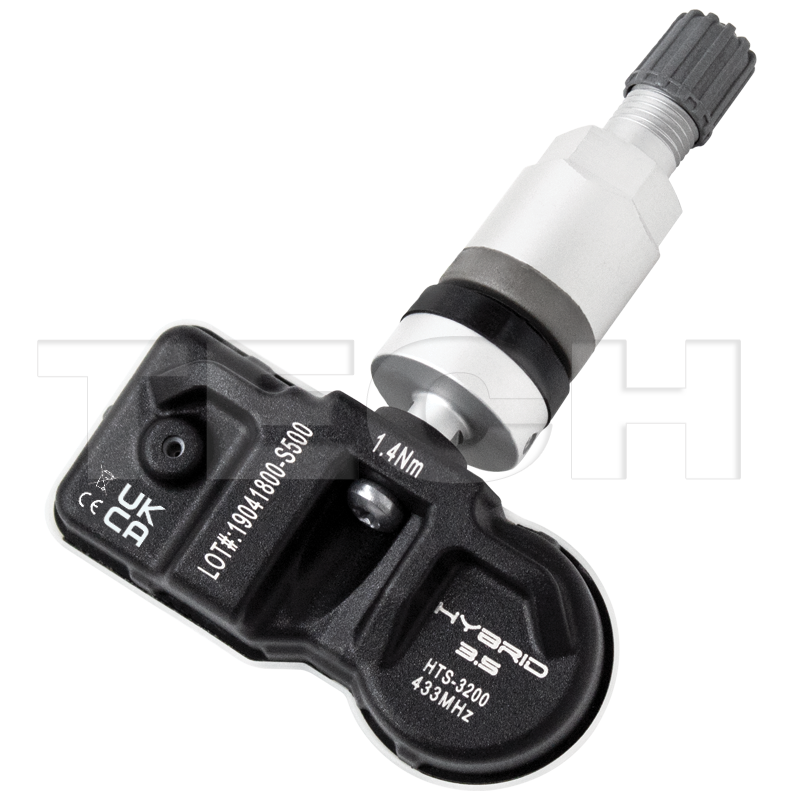 Sensor + Válvula TPMS Programável TECH T-Pró 72-21-945