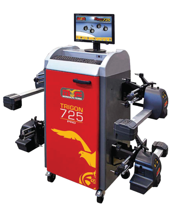 Máquina de Alinhar Trigon 725 Pro - Ligeiros/Pesados