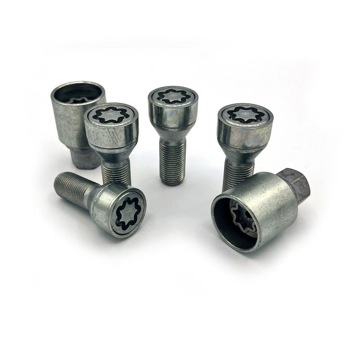 KIT PARAFUSOS ANTIFURTO REF. PM1/E STARLOCK 2 CHAVES