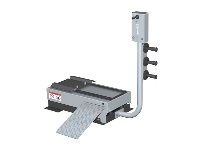 Elevador de Roda P/Maquina de Equilibrar