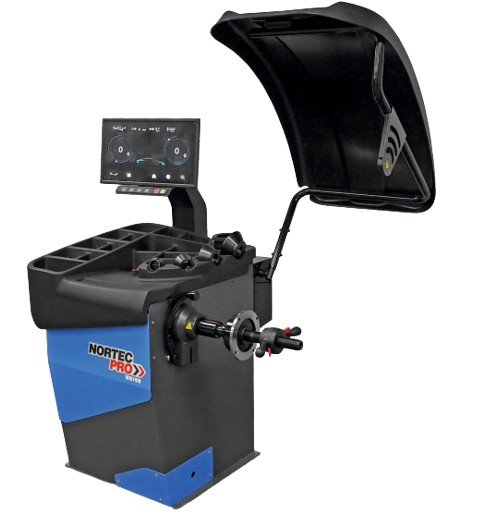 Máquina Equilibrar rodas Ligeiros Nortec