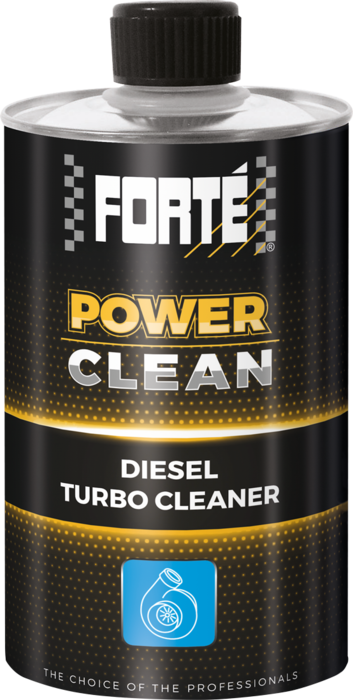 Limpeza turbo diesel Forté Power
