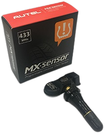 Sensor + Válvula TPMS Programável Autel