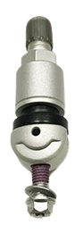Válvula TPMS p/sensores Autel Metal Cinza 9300000KAM