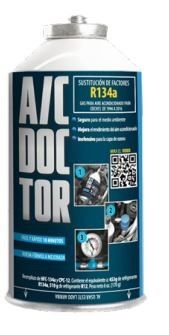 Recarga gás para A/C automóvel R134A