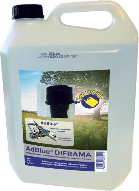 ADBlue® 32.5% 5L c/Bico redutor