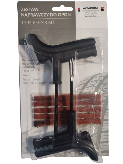 Kit reparação tacos de pneus de carros