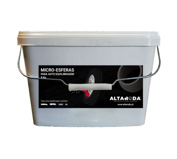 Pó de auto Equilíbrio de rodas  (8 Kg)