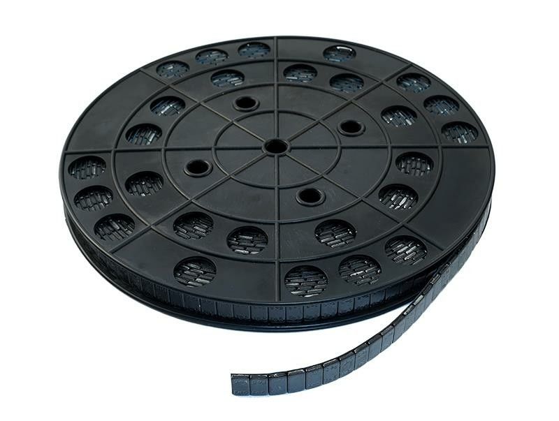 Bobine Barras de colar 5x5 (Pretas) (5kg)