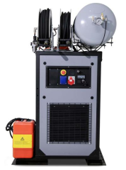 Compressor de Pistão Diesel Guernet
