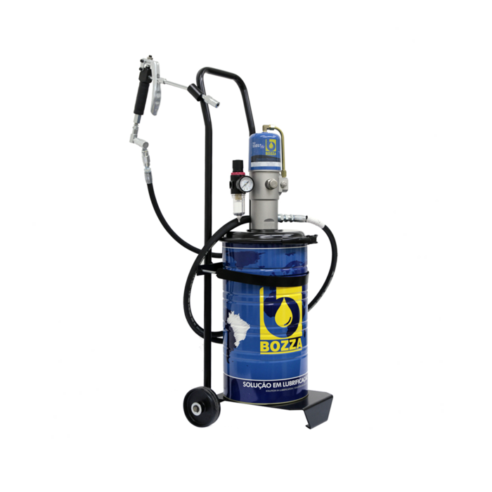 Bomba Pneumática de Massa Bozza - 14 Kg