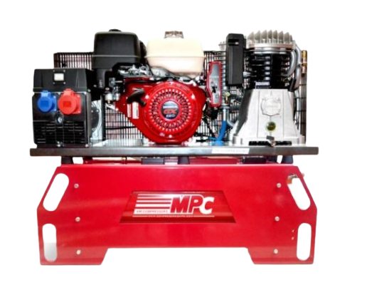Compressor/Gerador Gasolina MPC Thunder 130