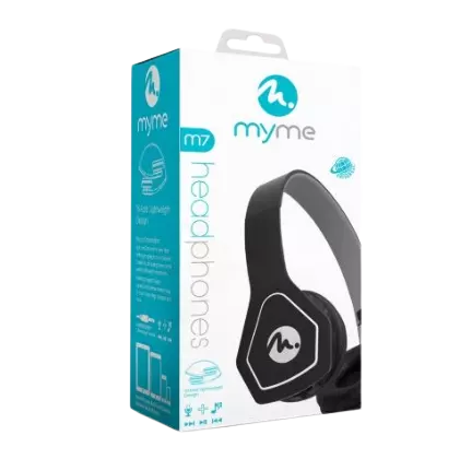 Headphones MyMe Pretos