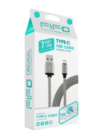 Cabo USB tipo-C 1,52m