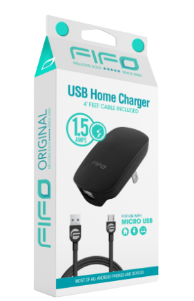 Carregador Doméstico 1,5A Micro USB