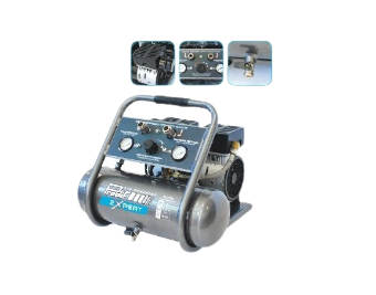 Compressor Silencioso 6Lts 0,75 CV Mono.6M3