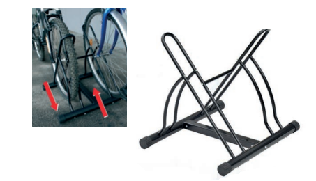 Aparcamento para 2 bicicletas 