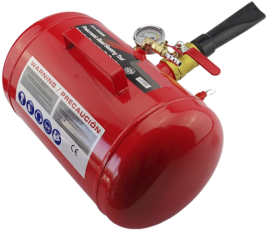 Canhão de Ar enchimento rápido pneus 25L (Botija descoladora)