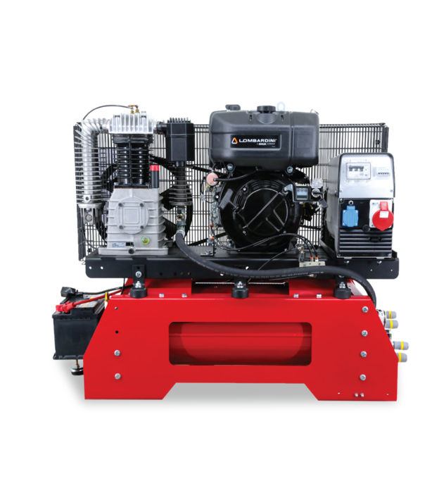 Compressor a Diesel Alternativo c/ Gerador