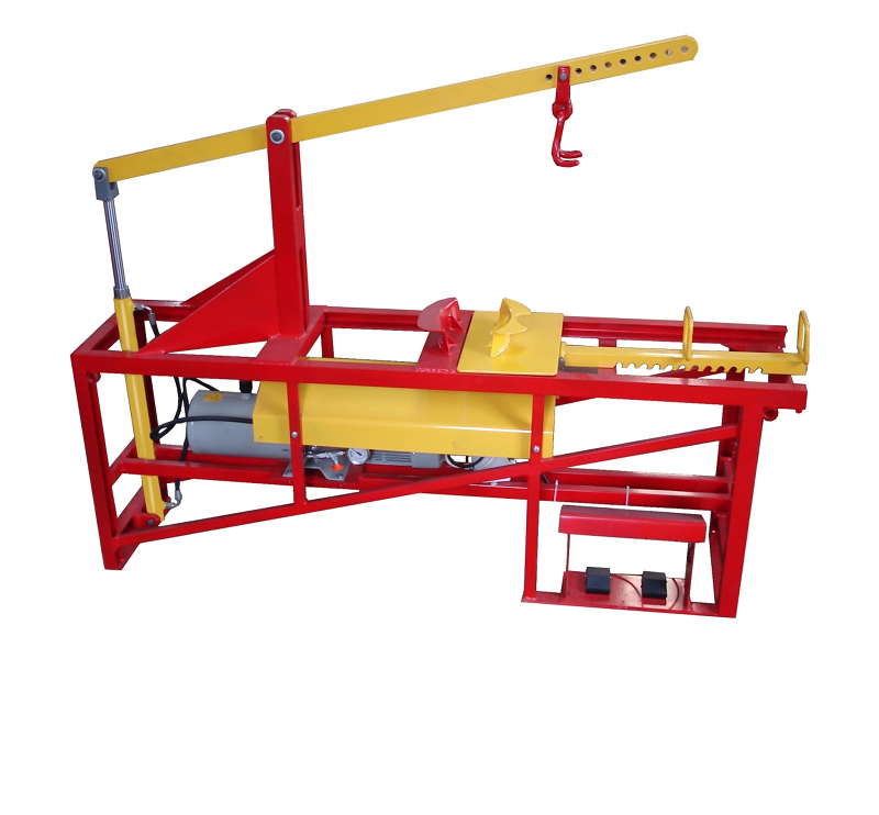 Desempacotadora de pneus COT-5