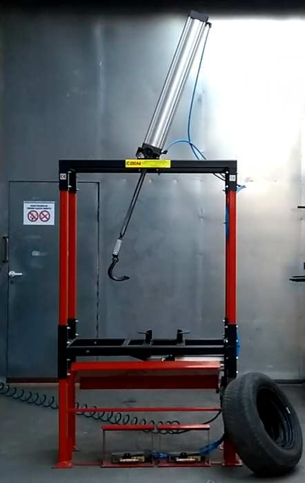 Desempacotadora de Pneus COT-6
