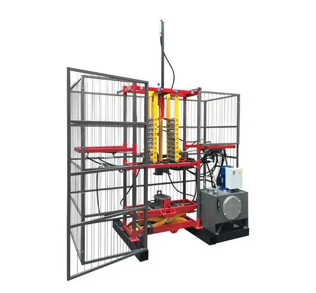 Máquina Hidráulica de Embalagem de Pneus COT-7