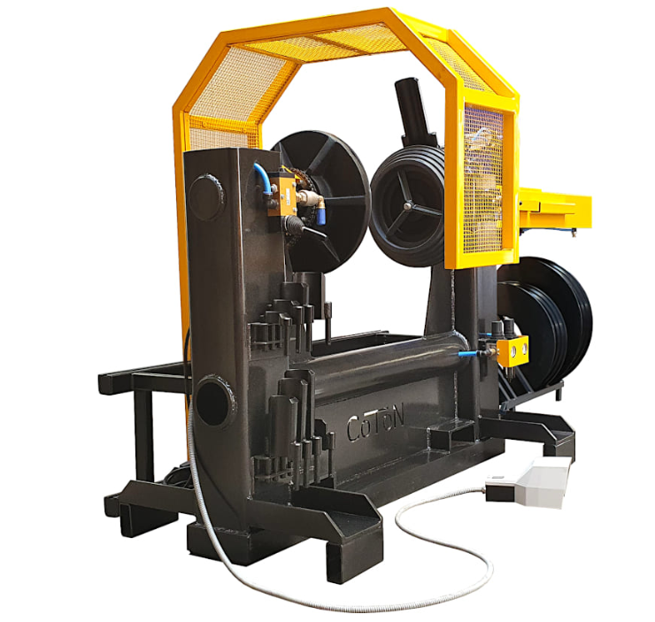 Máquina para Teste de Pressão de Pneus - Grand 24