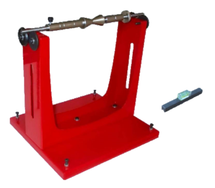 Suporte Equilíbrio Estático Rodas Moto 