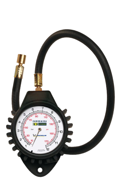 Verificador de pressão Michelin Eurodaira p/engenharia 1940