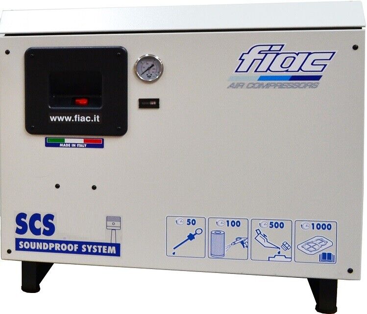 Compressor Insonorizado SCS 958 7.5HP 14Bar Fiac