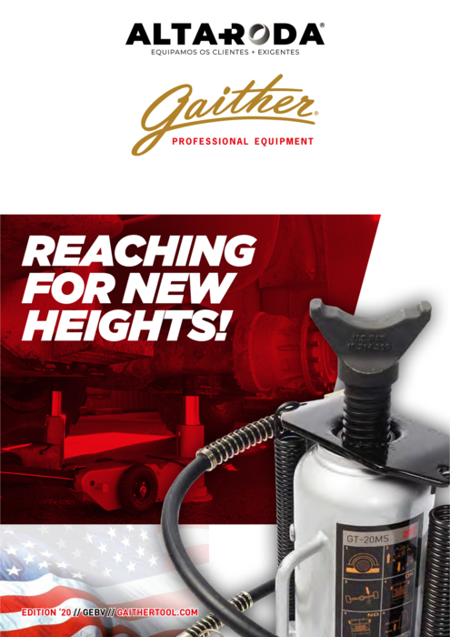 Catálogo Gaither Europe 2027