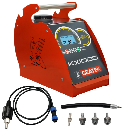 Dispositivo de limpeza de filtro DPF FAP Geatek K-1000