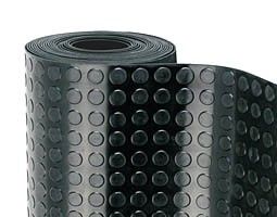 Tapete pitonado (Moeda) Preto 3mm