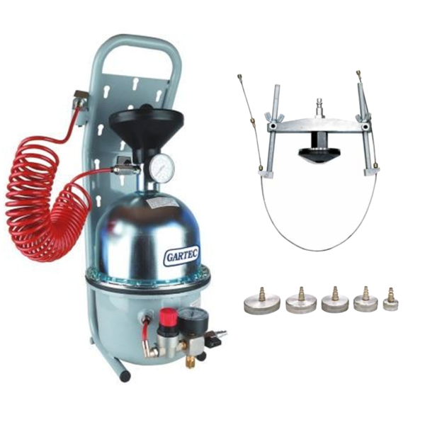 Kit Sangrador de Travões VV1051 + Conjunto 6 Tampões