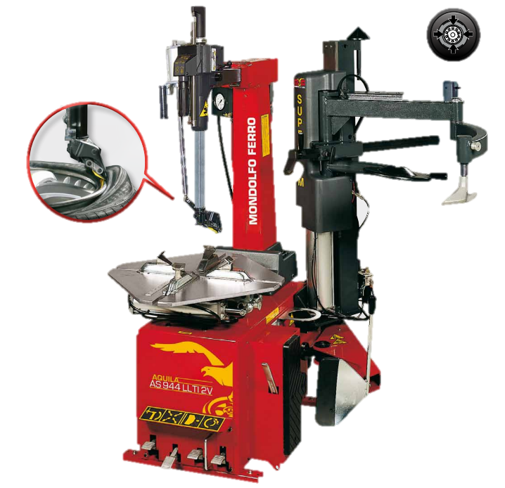 Máquina de desmontar pneus AS944LL MONDOLFO
