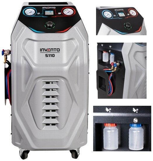 Estação A/C Semi-Automática gás R134a - INVENTO