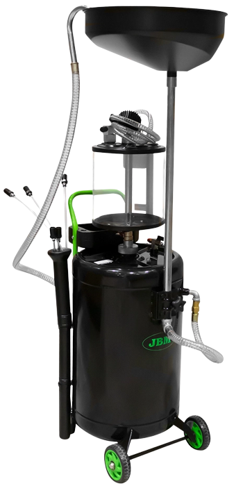 Aspirador de Óleo reservatório 70L+10L ante-Camara 53874