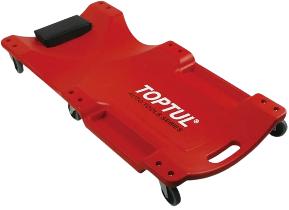 Estrado para mecanico com rodas Toptul JCM-03