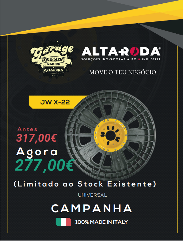 Catálogo Altaroda – JW X22 2026