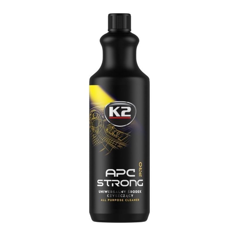 K2 APC Strong Pro - Alcalino 1L (Limpeza multiusos)
