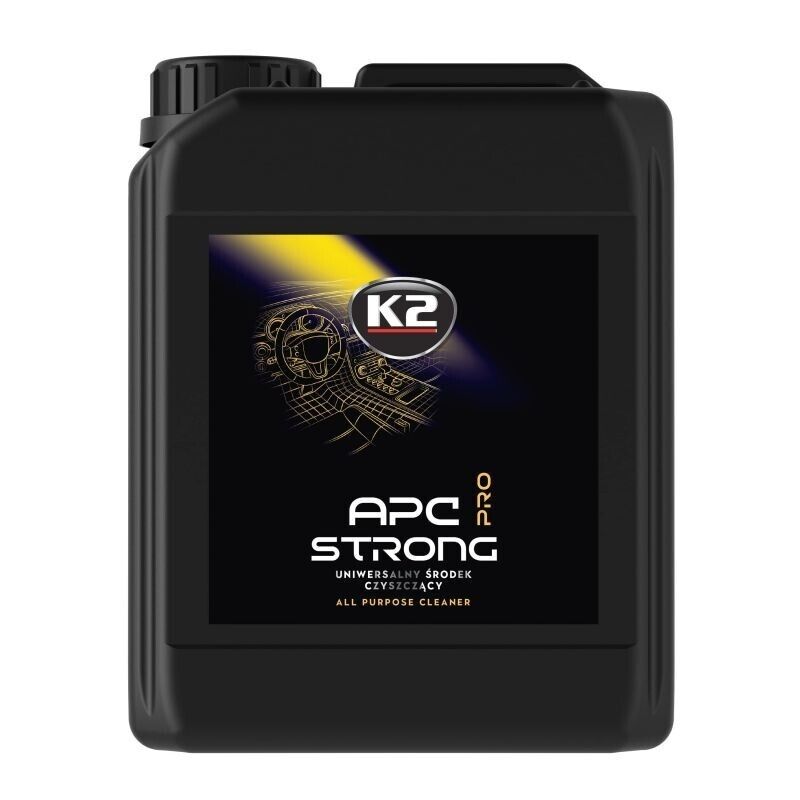 K2 APC Strong - Alcalino 5L (Limpeza multiusos)