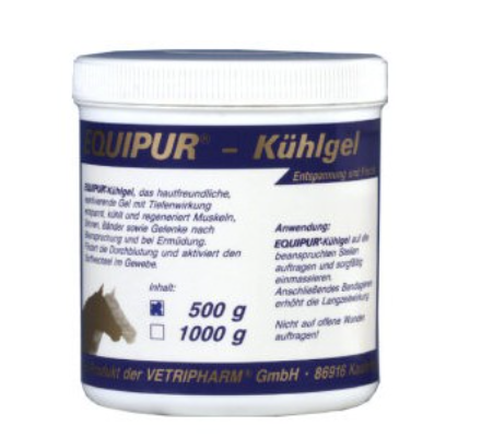 Equipur - KUHGEL "Gel com Cânfora 500Gr