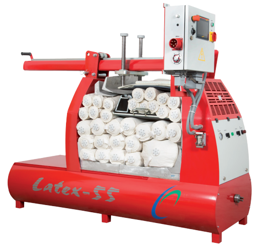 Vulcanizadora Pneus Latex 55
