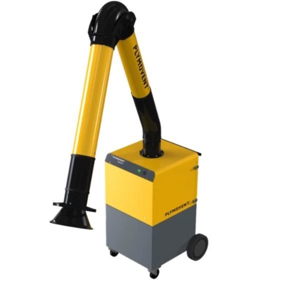 Extrator Mobile GO c/Braço 2m (Braço tubo mangueira c/2mts)